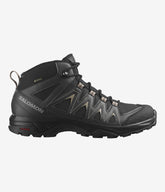 X BRAZE MID GTX Men's Hiking Shoes Black - SalomonGCC